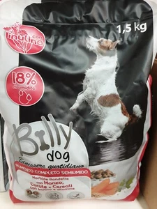 9 kg di Mangime Anelli Morbidi Semiumido Manzo Carote Cereali Per Cane Billy Dog - Imagen 1 de 1