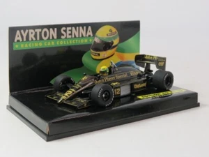 MINICHAMPS Lotus Renault 98T Jps #12 Ayrton Senna 1986 1/43 Asc #12 - Bild 1 von 5