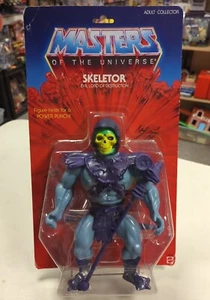 Mattel - Masters of the Universe Jumbo Skeletor 12" Figure - Picture 1 of 5