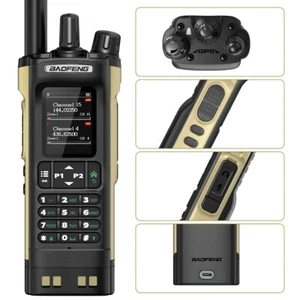 Baofeng DM32 Radio analogique, numérique DMR et AIRBAND double bande, avec GPS - Photo 1/8