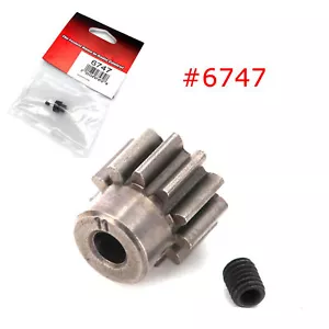 Motor Gear Pinion 32P 11T #6747 for TRAXXAS Rustler 4X4 TRX-4 TRX-6 RC Car Parts - Picture 1 of 3