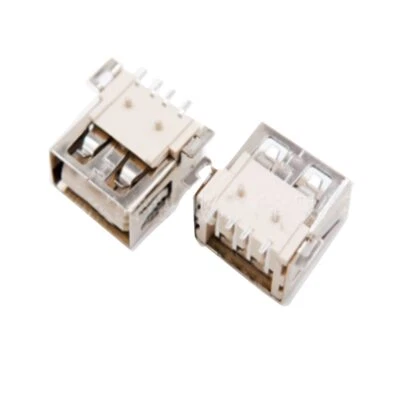 10PCS USB Type A Female Solder Jacks Connector PCB Socket USB-A type 4Pin - Image 1 of 2