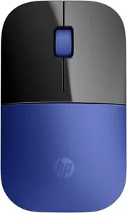 HP Z3700 Blau (V0L81AA) kabellose Maus Wireless Mouse 1200 dpi mit USB Adapter - Bild 1 von 1