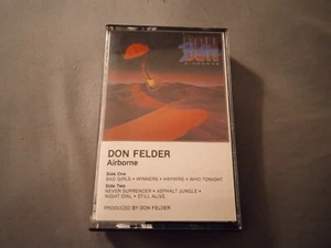 Don Felder - Airborne - Cassette Tape - Elektra/Asylum 1983 - Picture 1 of 5