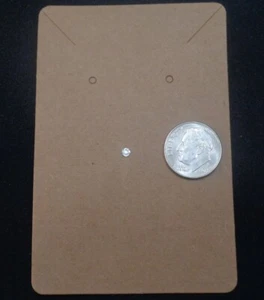 Clear Magnetic Fake Nose Stud 2.5mm Faceted Swarovski Flatback Crystals - Picture 1 of 6