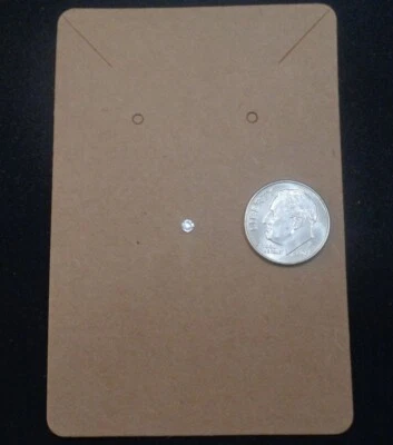 Clear Magnetic Fake Nose Stud 2.5mm Faceted Swarovski Flatback Crystals - Image 1 of 4