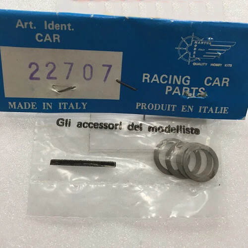 SET DI SCHERMI PER CUSCINETTI 7 x 14 x 3,5 RICAMBIO VINTAGE MANTUA 22707 RC 1/8 - Immagine 1 di 1