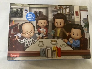 Fisher-Price Little People Collector Seinfeld Special Edition 4 Figuren Set NEU - Bild 1 von 5