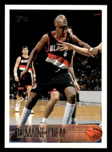 Jermaine O'Neal 1996 Topps #191   Portland Trail Blazers - Picture 1 of 2