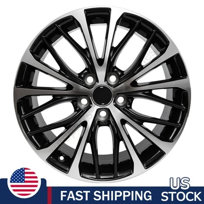 New 18 X 8Inch Replacement Wheel Rim for Toyota Camry SE 2018 2019 2020 US STOCK Foto 1 de 4