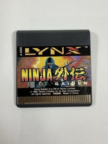 Ninja Gaiden (Atari Lynx, 1988) Cartridge Only TESTED!