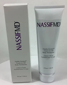 Nassif MD Hydro-Screen Creme-zu-Öl Körperfeuchtigkeitscreme 4 Fl. oz [~Neu, versiegelt~] - Bild 1 von 4