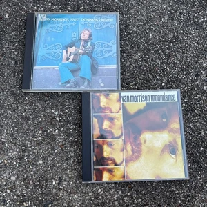 Van Morrison 2 CD Lot: Saint Dominic's Preview (1972)  & Moondance (1970) - Bild 1 von 4