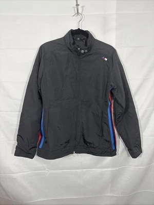 Jaqueta de náilon BMW Racing feminina média série M corrida quebra-vento - Imagem 1 de 4