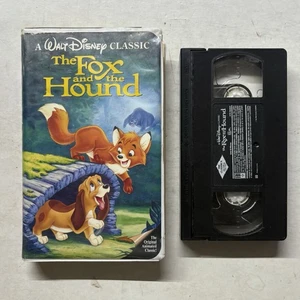 The Fox and the Hound (VHS, 1994) Black Diamond - Bild 1 von 1