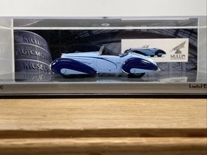 1/43 Minichamps Mullin Colección 1937 Delahaye Tipo 135M Cabriolet 437116160! - Imagen 1 de 10