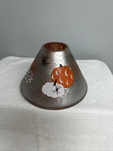 Yankee Candle FLICKER SPIDER PUMPKIN Schirm Halloween reflektierend Neu im Karton - Bild 1 von 10