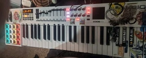 🔥 M-Audio Code 49 Keyboard Controller Studio MIDI USB 🔥 - Bild 1 von 4
