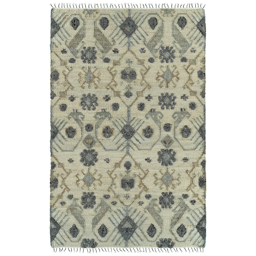 Kaleen Rugs ALJ99 Alejandra Runner, Natural, 2'6"x8' - ALJ99-44-268 - Image 1 of 1
