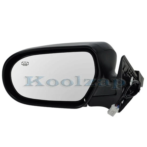 For 05-09 Legacy Outback Rear View Door Mirror Power Heated w/o Signal Left Side - Image 1 of 4