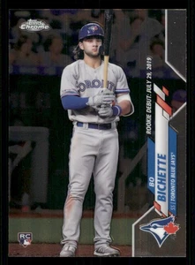 2020 Topps Chrome Update #U51 Bo Bichette RC - Picture 1 of 2