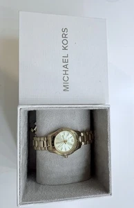 Michael Kors Women's Watch Gold - Picture 1 of 4