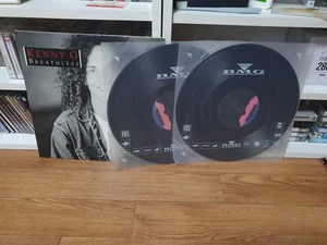 Kenny G - Breathless 1992 Korea 2 Vinyl LP - Picture 1 of 11