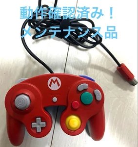 Nintendo Gamecube Club Nintendo Original Designed Controller Mario used JP F/S - Picture 1 of 11