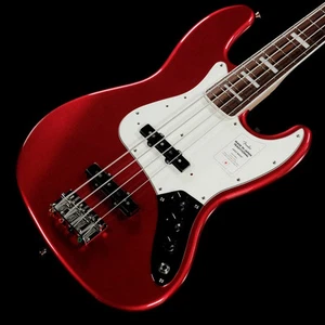 Bajo Jazz tradicional años 70 rojo caramelo manzana Fender - Imagen 1 de 7