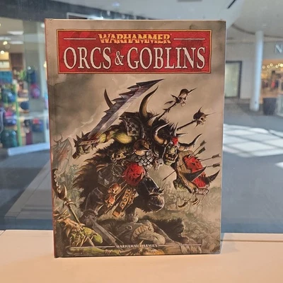 Warhammer Orcs & Goblins Army Book 2010 Codex 8th Edition Hard Cover Good OOP - Image 1 of 4