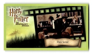 2001 Harry Potter and the Sorcerer's Stone Trading Card #34 Ron's Sorted - Picture 1 of 4