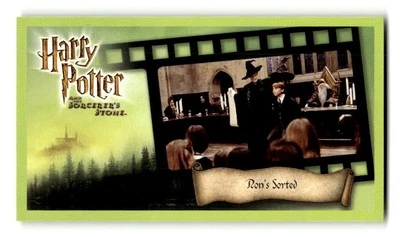 2001 Harry Potter and the Sorcerer's Stone Trading Card #34 Ron's Sorted - Image 1 of 4