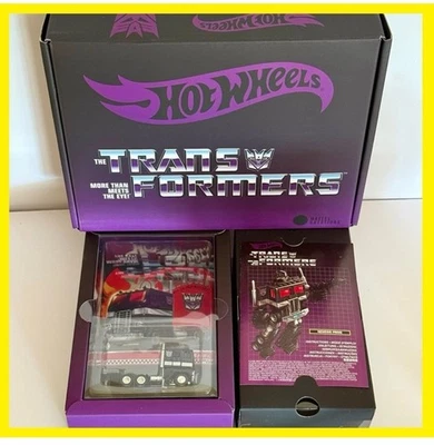🔥Hot Wheels Collectors Hot Wheels Transformers Nemesis Prime x5 Boxes🔥 - Image 1 of 2
