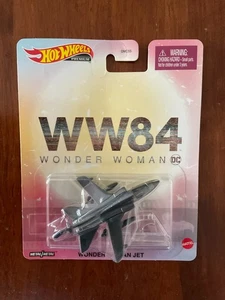 Hot Wheels Premium Wonder Woman WW84 - Picture 1 of 2