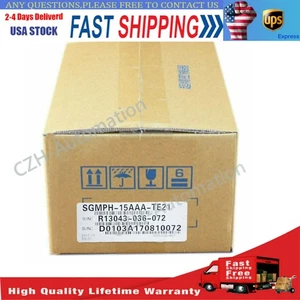 NEW ONE Yaskawa servo Motor SGMPH-15AAA-TE21 - Picture 1 of 4