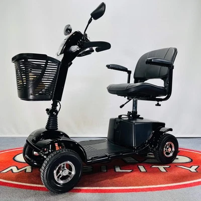 2025 EX DISPLAY CARECO FORVAS MEDIUM SIZE MOBILITY SCOOTER BUGGY - Image 1 of 4