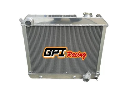 Radiador de aluminio para camioneta Chevy C10/C20/C30 K10/K20 1963-1966 1964 1965 Foto 1 de 4