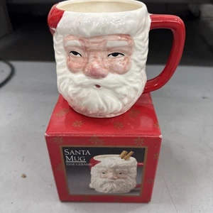 Weihnachtsmann Tasse Weihnachtstassen handbemalt Vintage - Bild 1 von 7