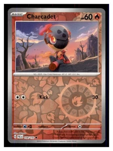 Charcadet Reverse Holo - SV02: Paldea Evolved 038/193 -Common- Pokémon NM - Picture 1 of 2