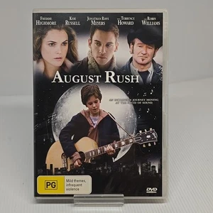 August Rush (DVD, 2007) Robin Williams Freddie Highmore Keri Russell Terrence - Picture 1 of 2