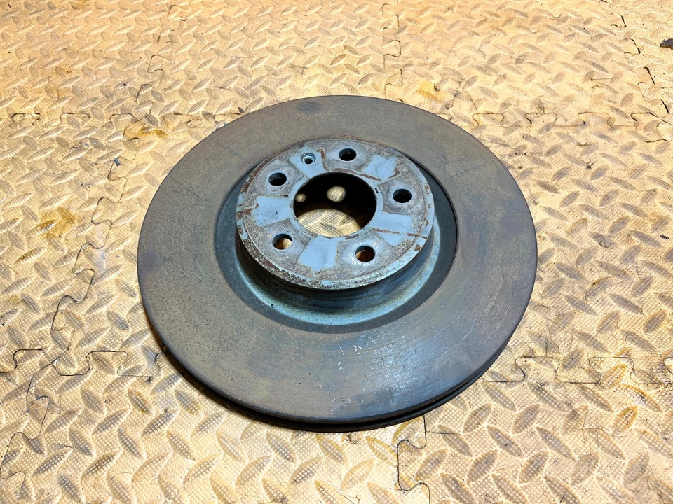 18-24 AUDI A5 S5 FRONT LEFT LH OR RIGHT RH SIDE DISK BRAKE ROTOR OEM - Image 1 of 4