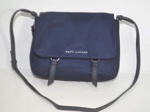 Marc Jacobs Women's Nylon Navy Blue Messenger Crossbody Bag New - Bild 1 von 4