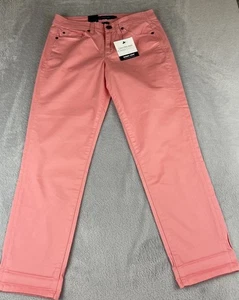 Jeans Calvin Klein para mujer rosa flamenco ajustados talla 6 - Imagen 1 de 10