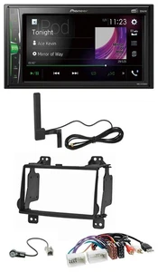 Pioneer MP3 DAB AUX 2DIN Bluetooth Autoradio für Hyundai H1 08-15 Aux-Eing. USB - Bild 1 von 10