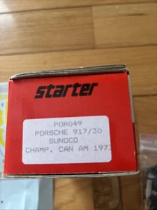 Starter 1/43 Scale Porsche 917/30 Sunoco Champ Can Am 1973 Model Kit - Picture 1 of 2