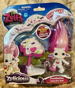 The Zelfs Zelicious - Frostette Cupcake Zelf Sweet Scented Accessories NEW cute - Picture 1 of 3
