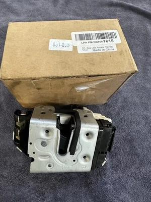 Motor actuador cerradura puerta 931-695 Jeep Wrangler 2007-2017 2018 JK pasajero derecho Foto 1 de 4
