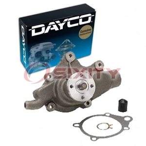 Dayco Engine Water Pump for 1975-1979 Jeep Cherokee 4.2L L6 Coolant bh - Picture 1 of 5