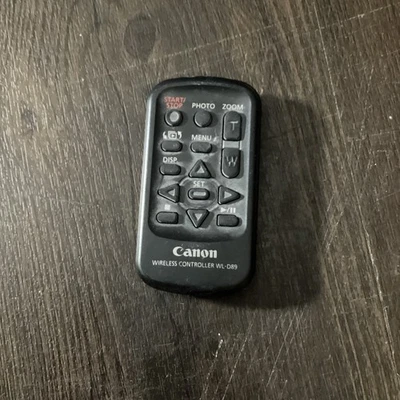 Canon XA10 XA20 XA25 XA30 XA35 Original Wireless Remote Control - Image 1 of 4