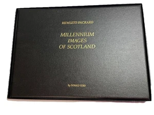 Millennium Images of Scotland Hardback by Donald Ford Limited Edition 0839/4000 - Bild 1 von 12